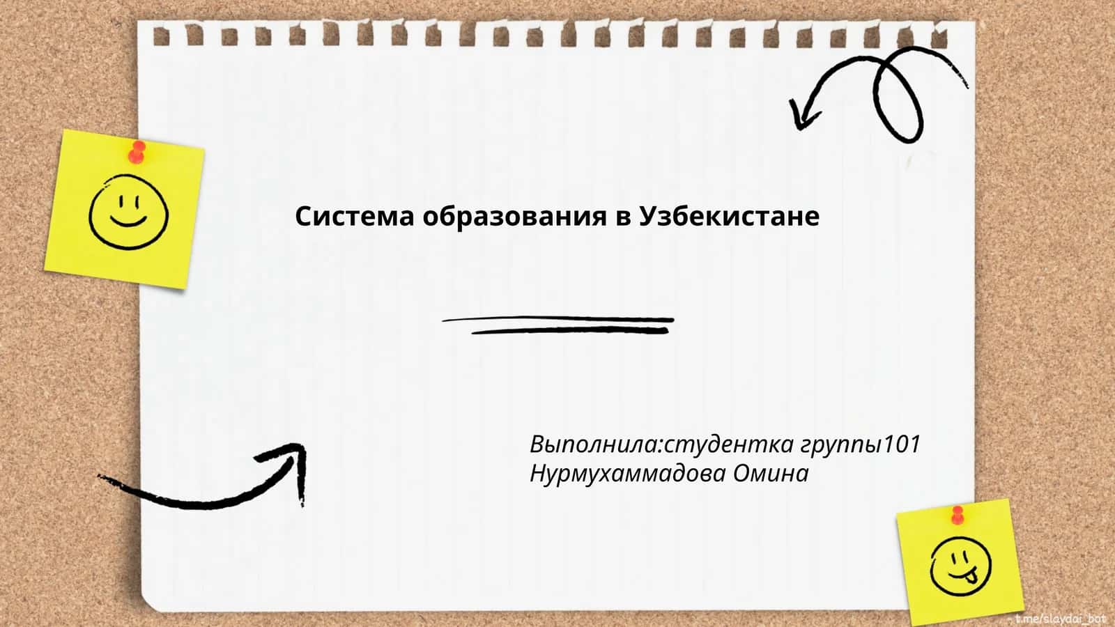 Система образования в Узбекистане