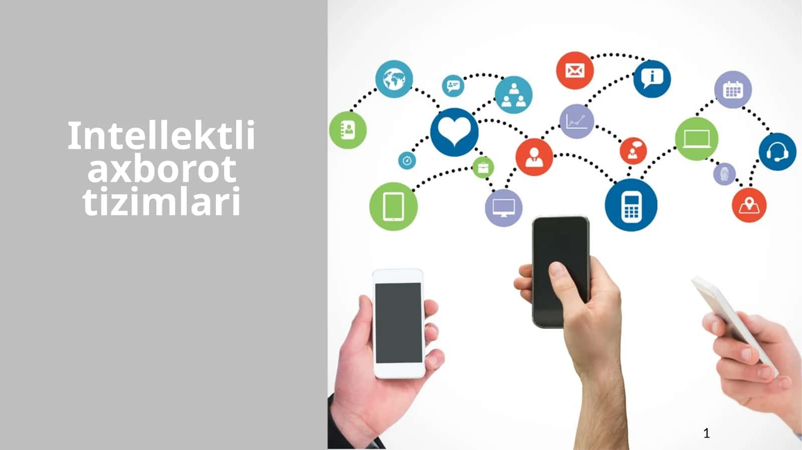 Intellektli axborot tizimlari