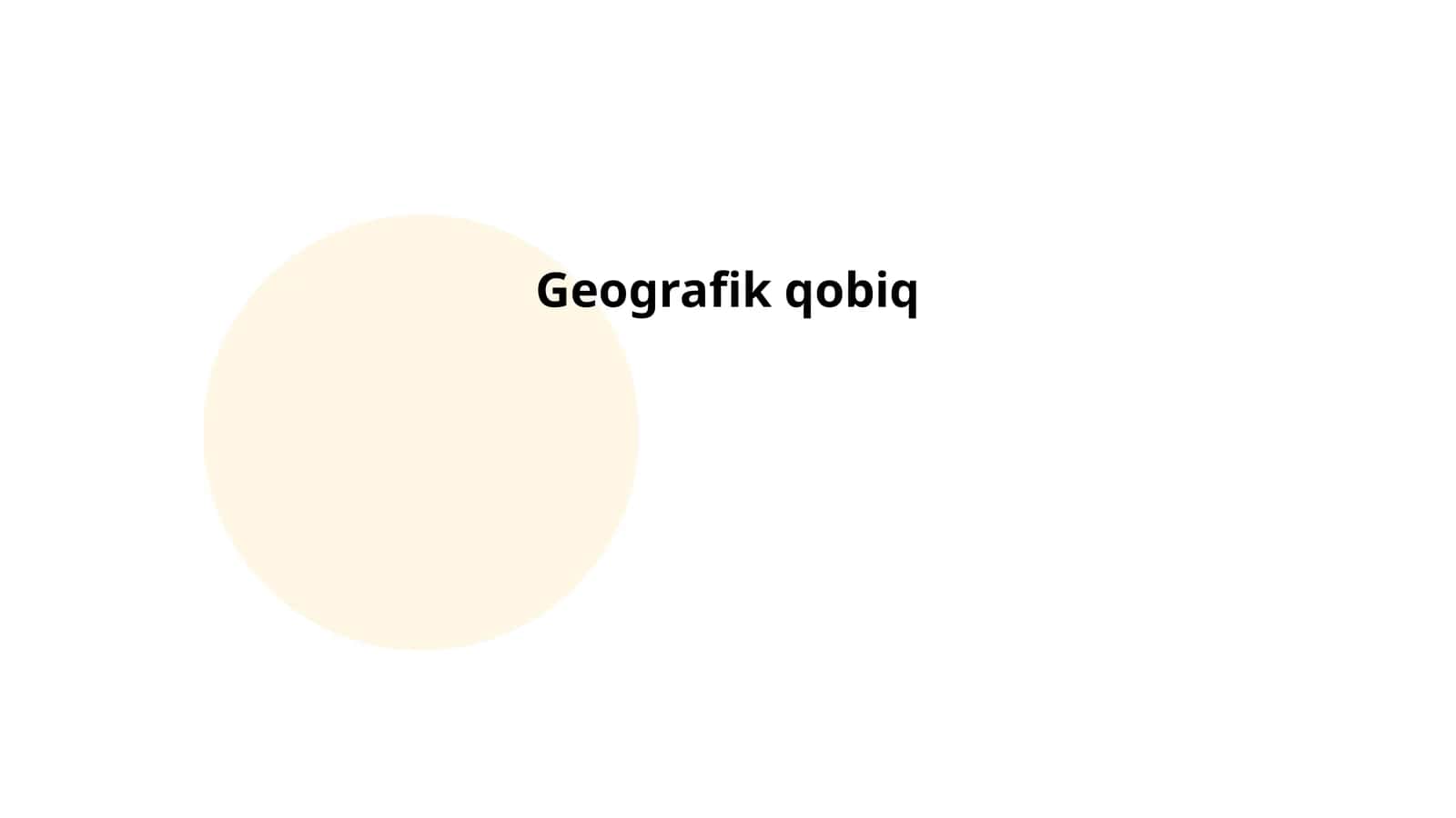 Geografik qobiq
