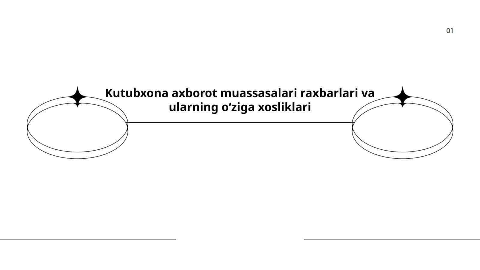 Kutubxona axborot muassasalari raxbarlari va ularning oʻziga xosliklari