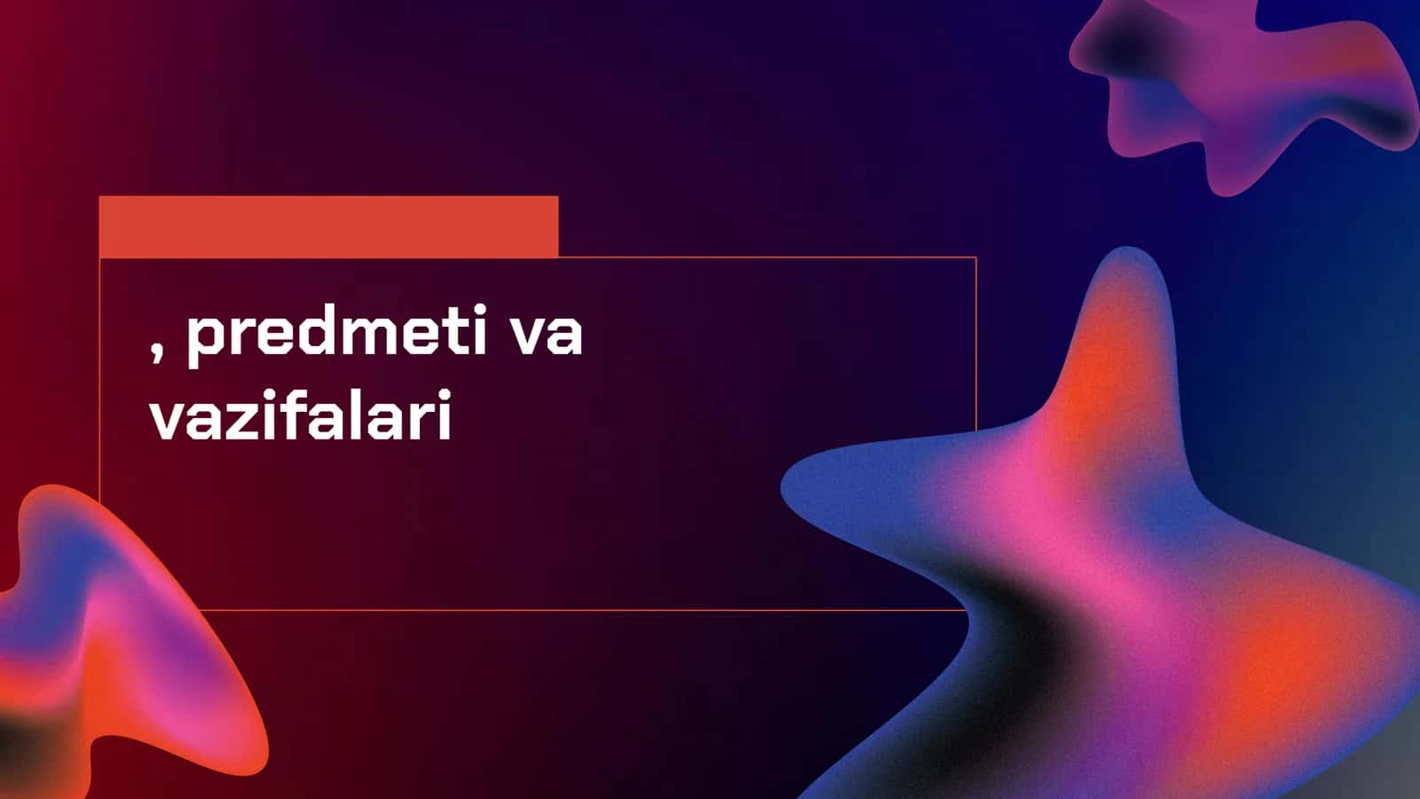 Tarmoqlar iqtisodiyotining mazmuni va asosiy tushunchalari