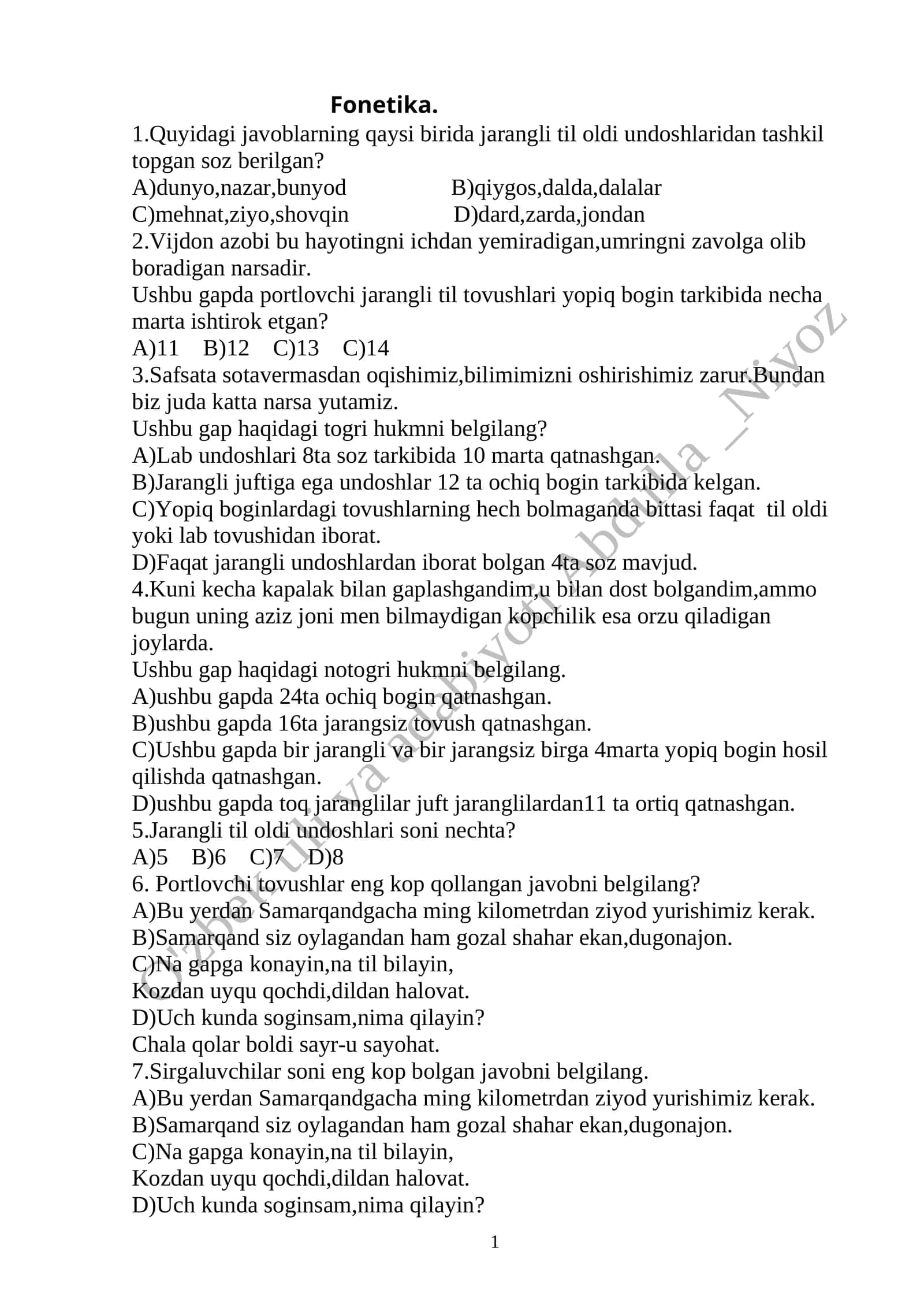 Fonetika