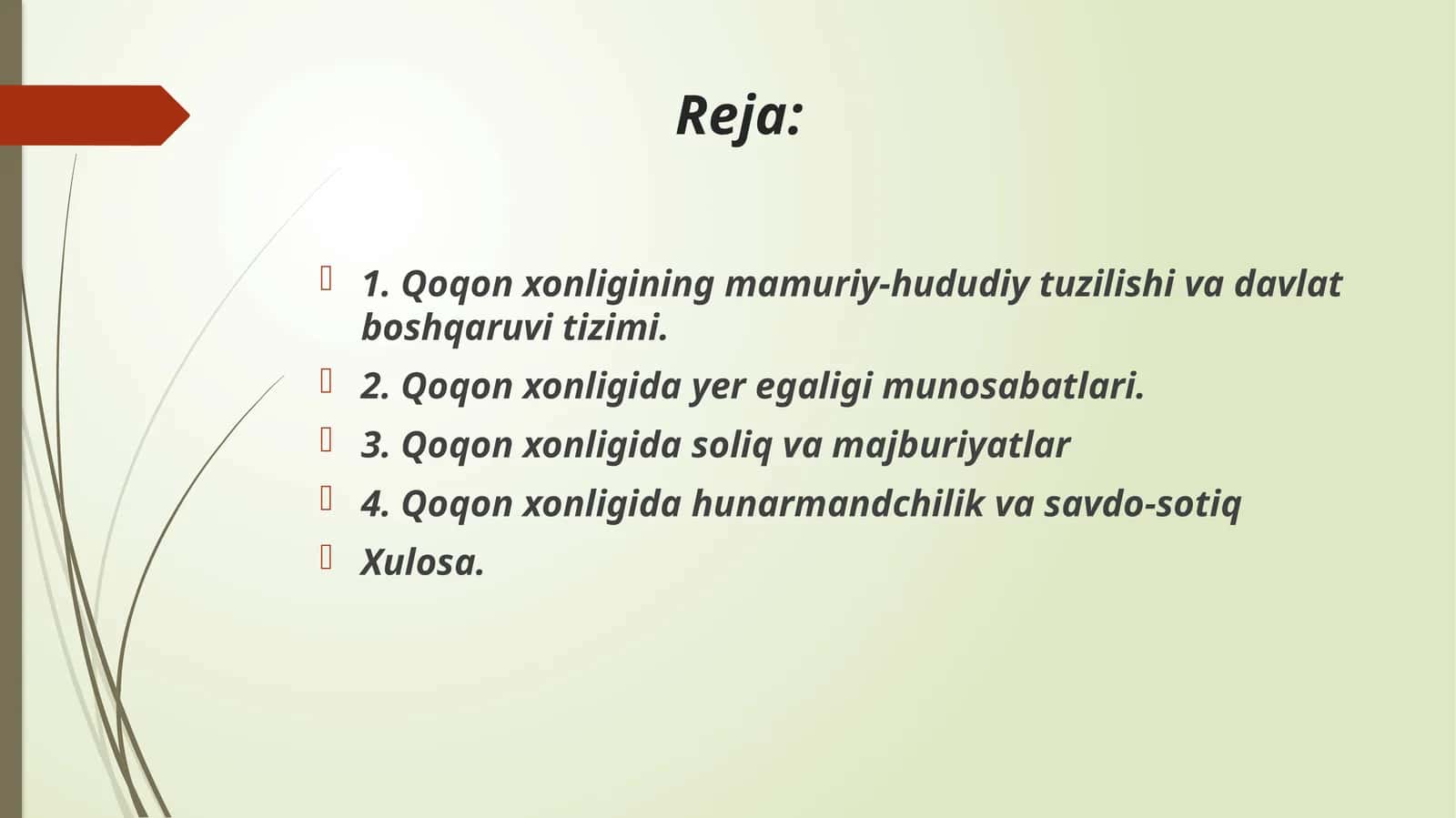 Qoqonxonliginingmamuriy-hududiytuzilishivadavlatboshqaruvitizimi