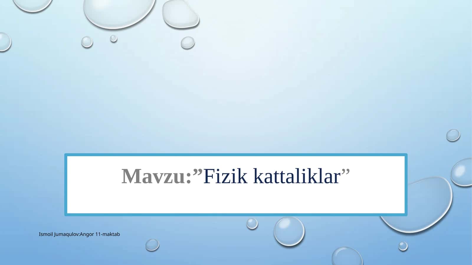 Fizikkattaliklar