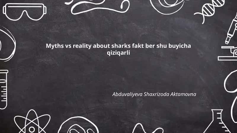 Myths vs Reality about Sharks