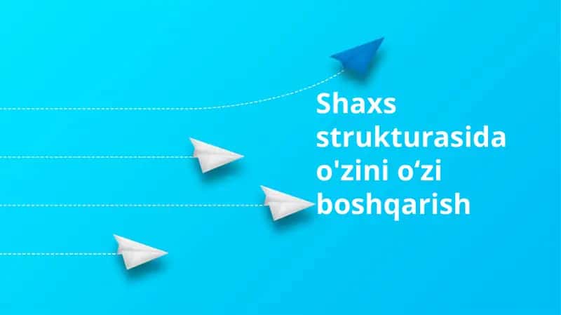 O'z-o'zini boshqarish