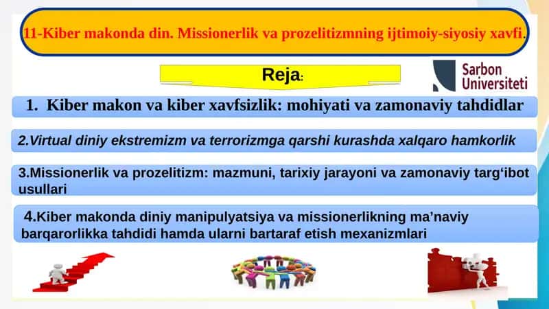 Kiber makon va kiber xavfsizlik: mohiyati va zamonaviy tahdidlar