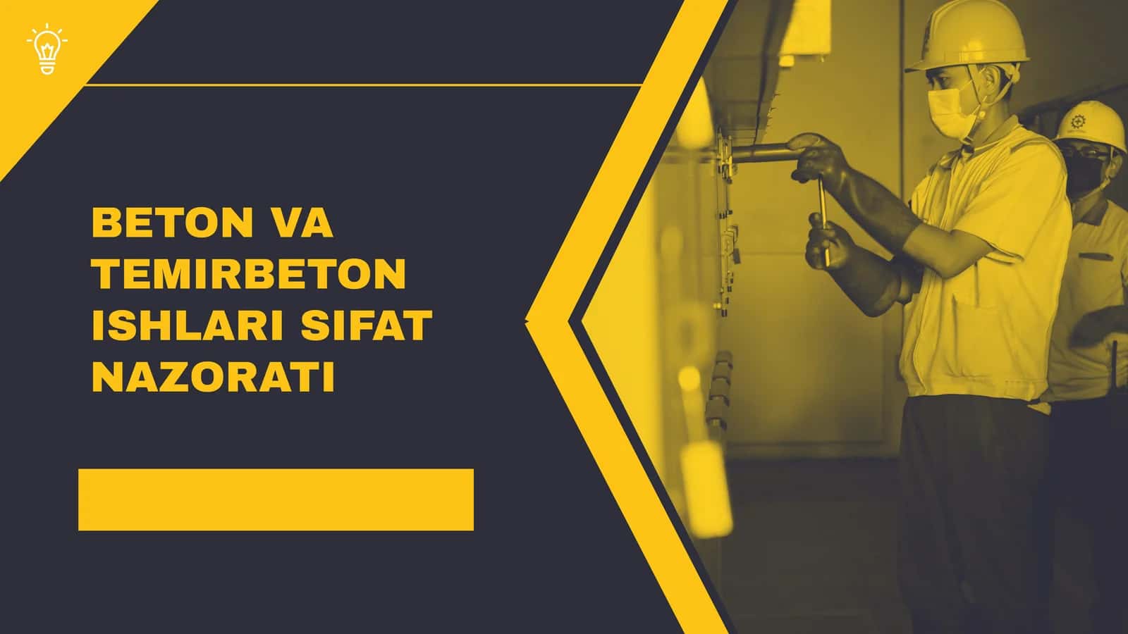 Beton va Temirbeton Ishlari