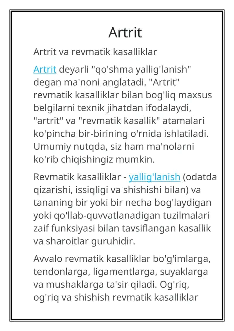 Artrit