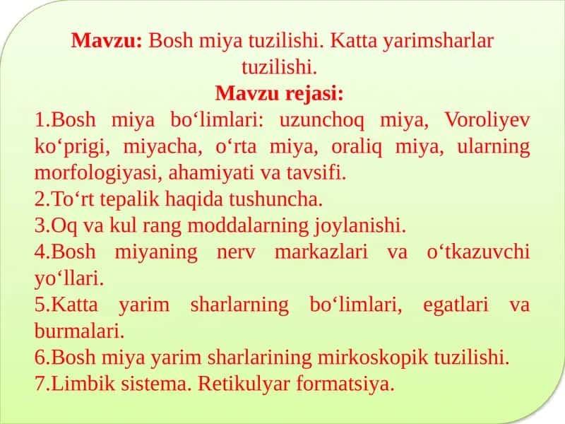 Bosh miya