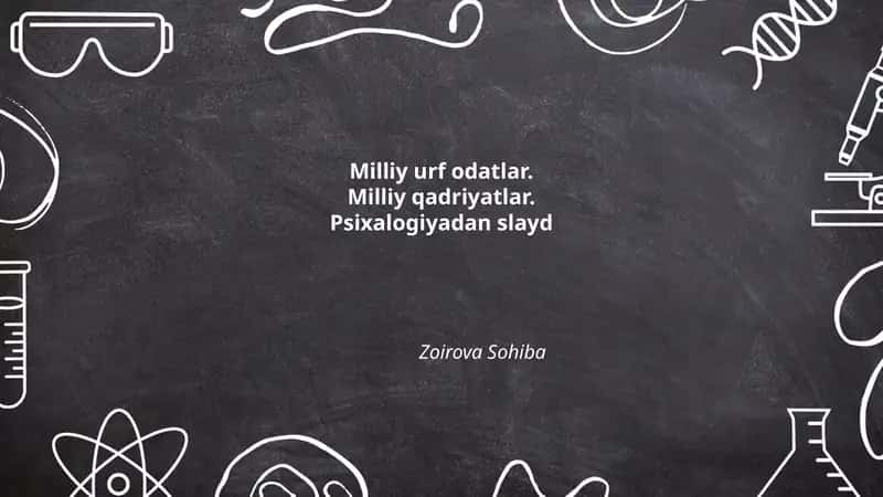 Psixologiyadan Slayd
