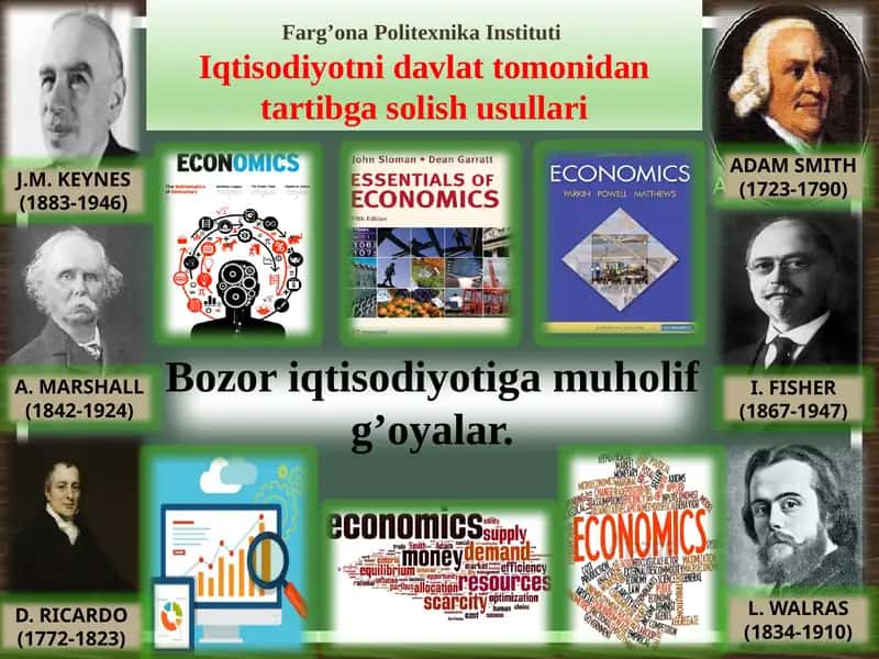 Iqtisodiyotni davlat tomonidan tartibga solish usullari