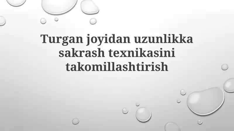 Sakrash Texnikasini Saklash