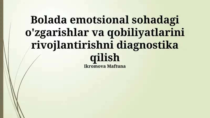 Hissiy aqlning rivojlanishi