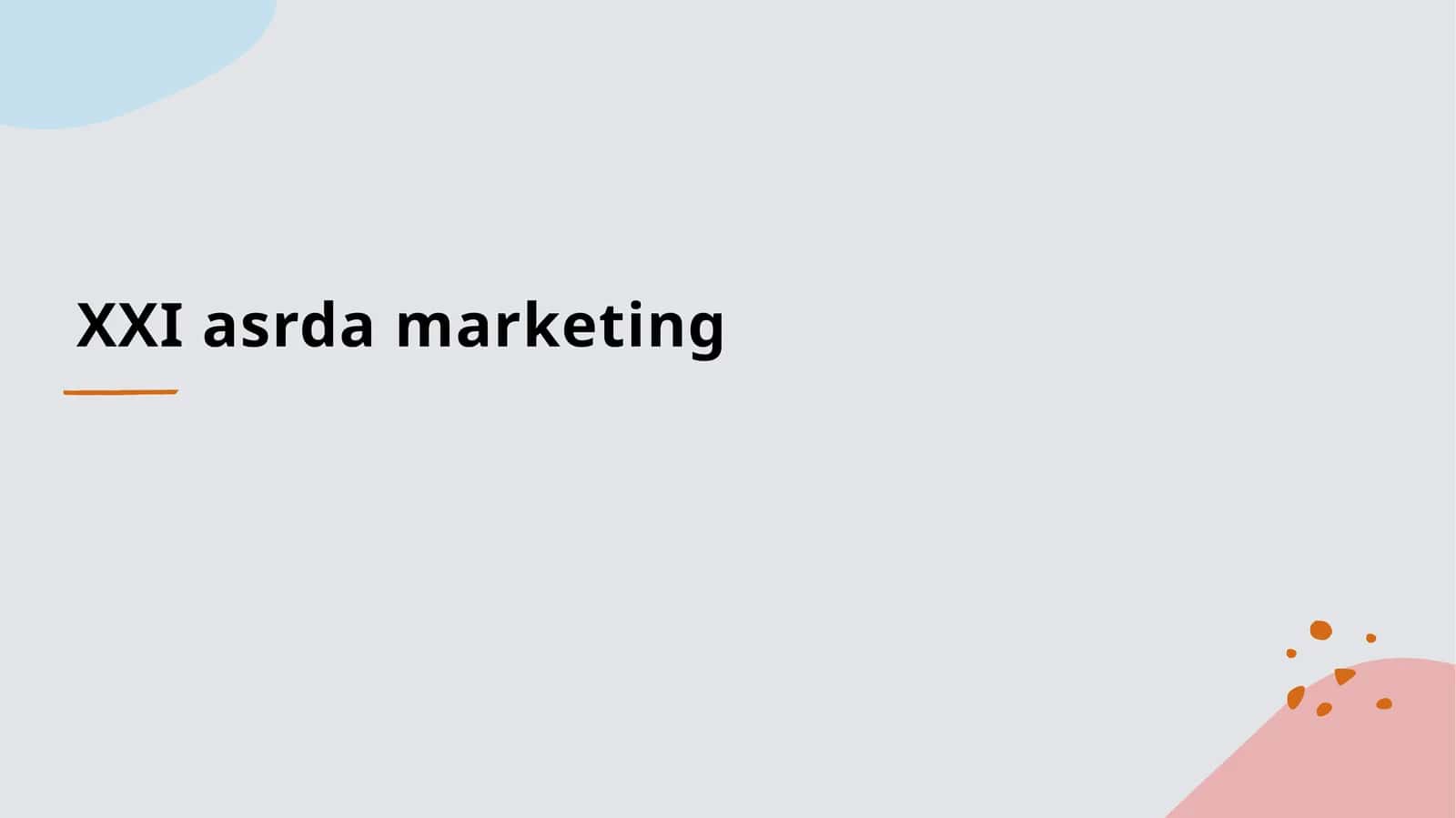 Raqamli marketing va texnologiyalar