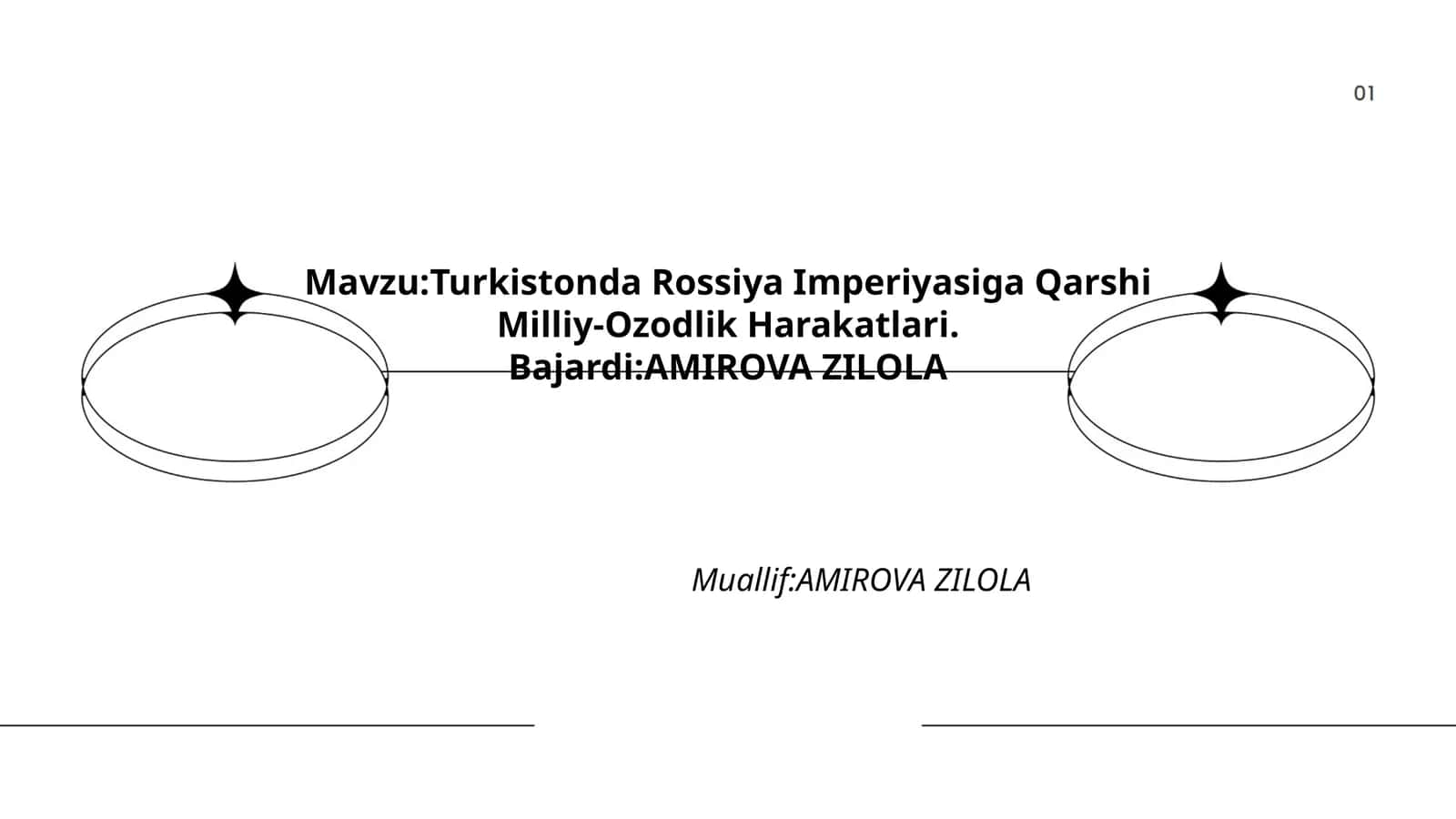 Turkistonda Rossiya Imperiyasiga Qarshi Milliy-Ozodlik Harakatlari