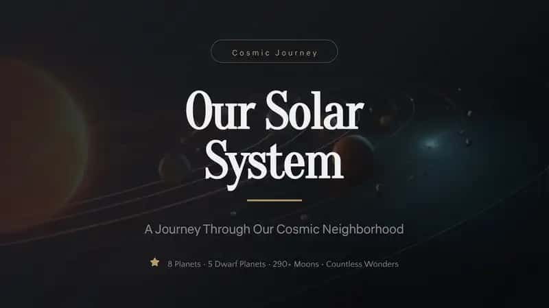 Cosmic Journey