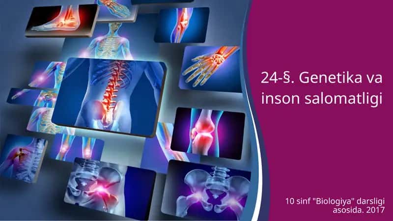 Genetika va inson salomatligi