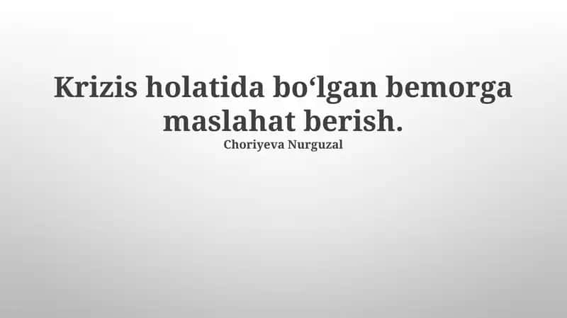 Inqiroz yordam xizmati