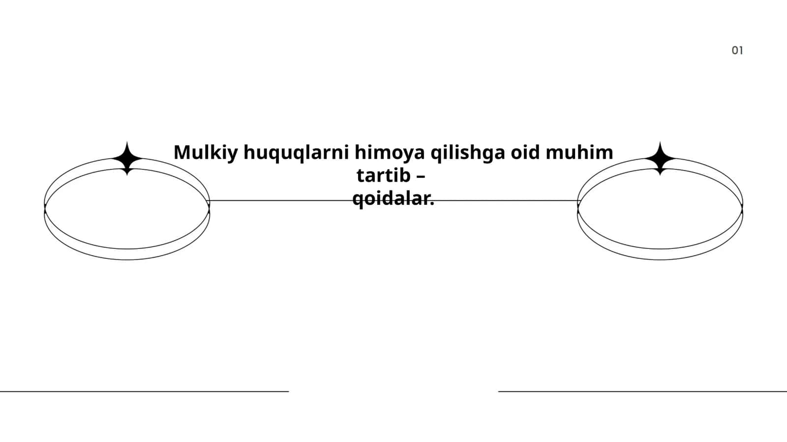 Mulkiy huquqlarni himoya qilishga oid muhim tartib – qoidalar