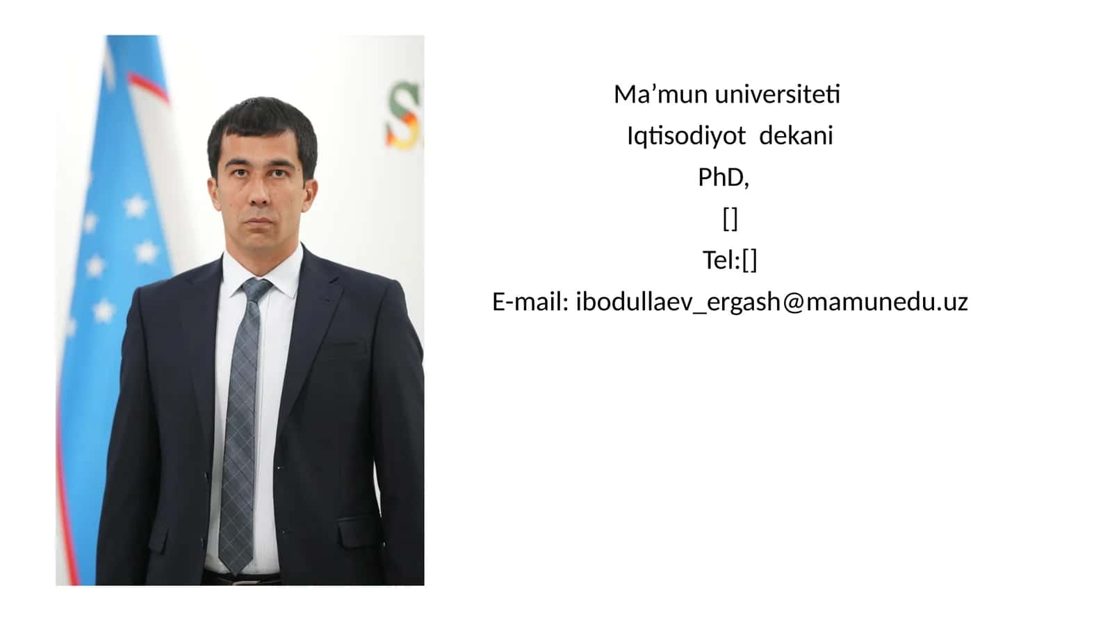 Iqtisodiyotfakulteti