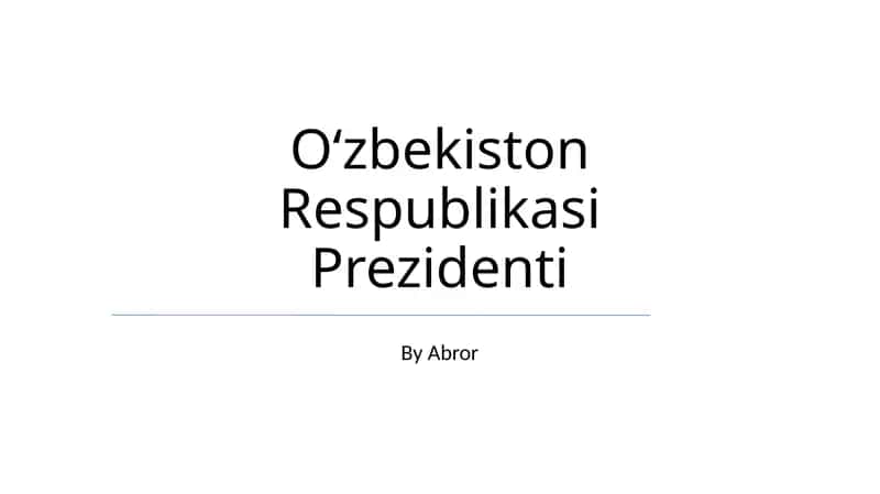 Ta'lim tizimi