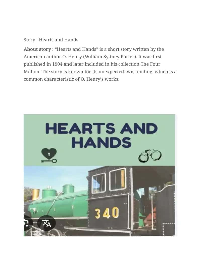 Hearts and Hands