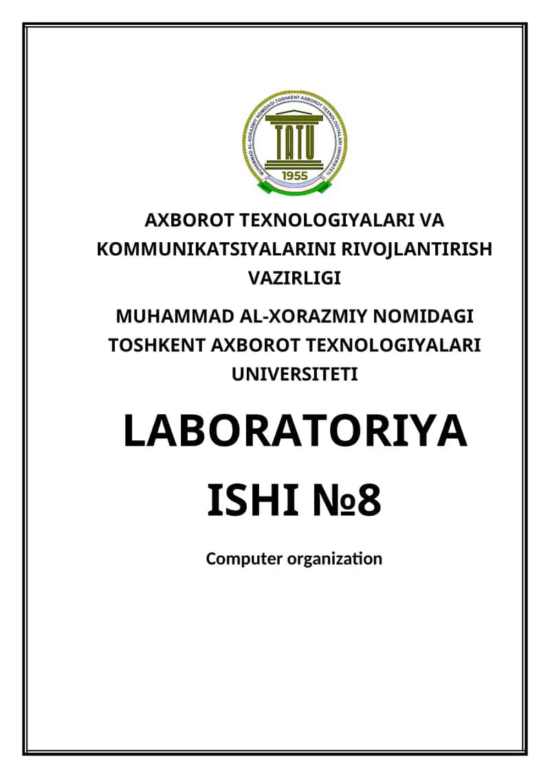 Kiritish-chiqarish qurilmalari