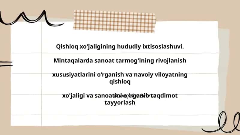 Qishloq xo'jaligining hududiy ixtisoslashuvi