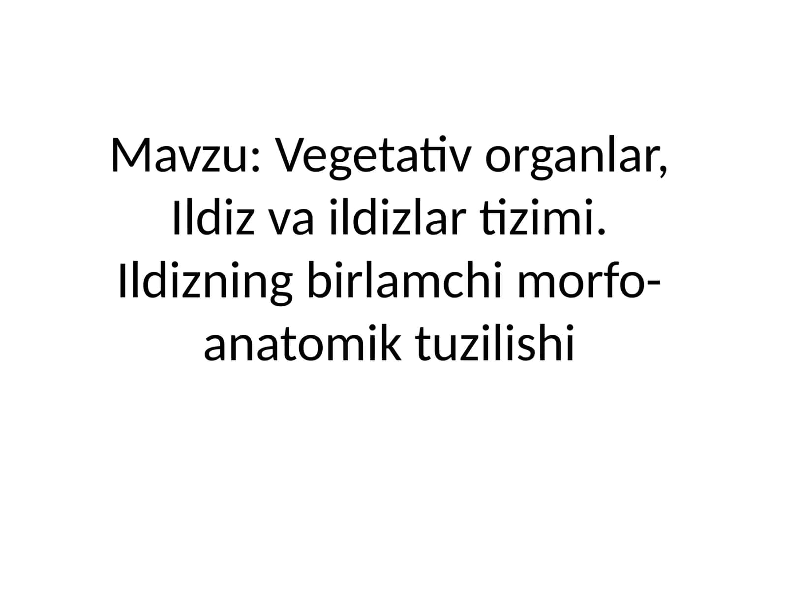 Ilmiy-ta'limiy kurs
