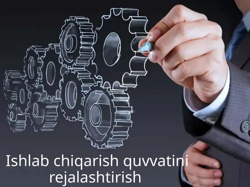 Ishlabchiqarish quvvati ni rejalashtirish