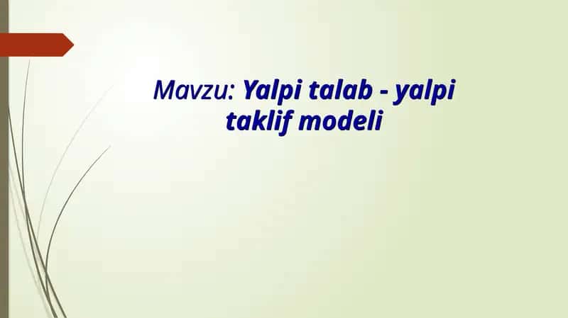 Yalpitalab-yalpitaklifmodeli