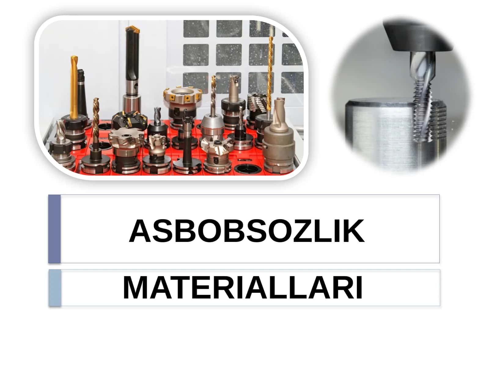 ASBOBSOZLIK MATERIALLARI