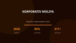 Korporativ moliya