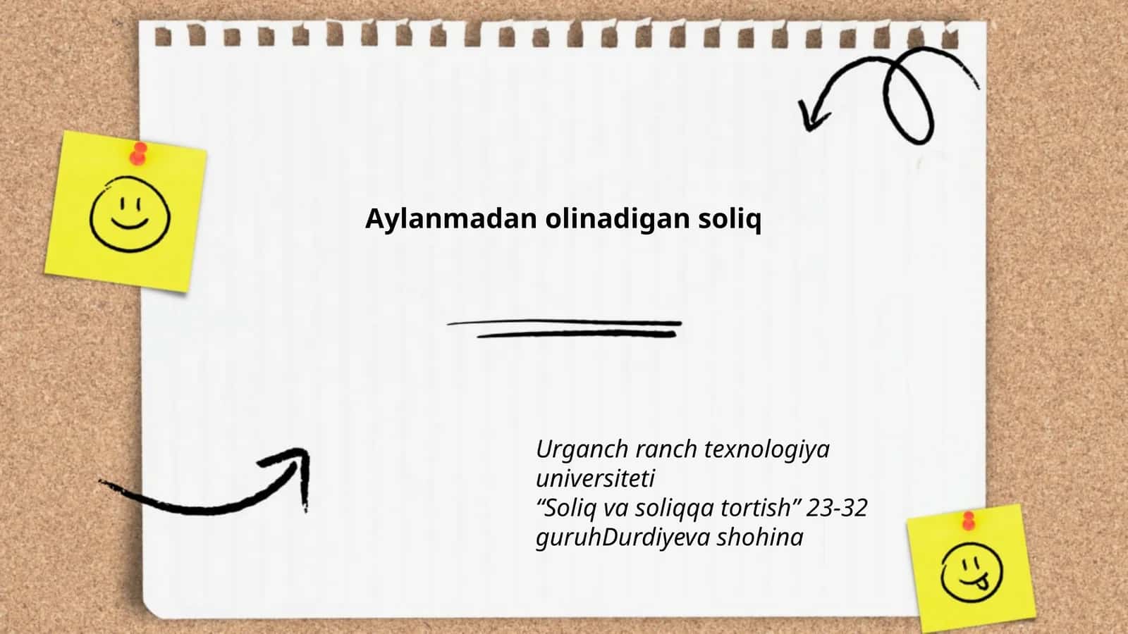 Aylanmadan olinadigan soliq