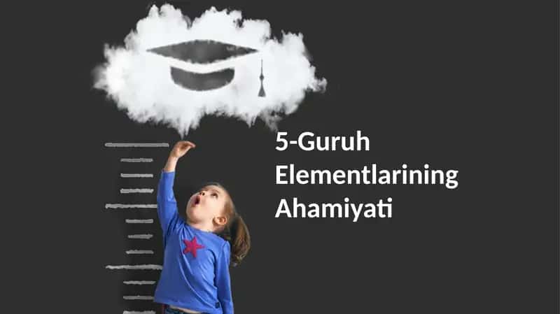 5-Guruh Elementlarining Ahamiyati