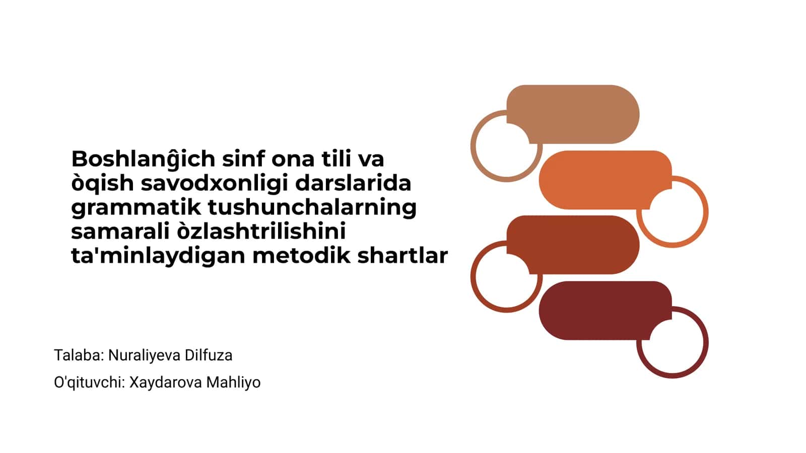 1-sinf ona tili va savodxonlik darslari