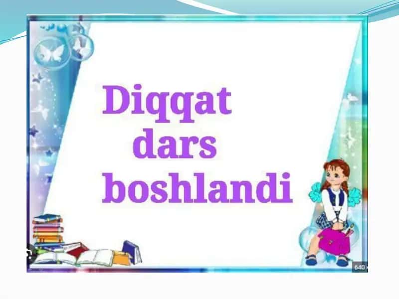 SIFAT SO’Z TURKUMI. IJODKORLIK SOATI. LOYIHA ISHI