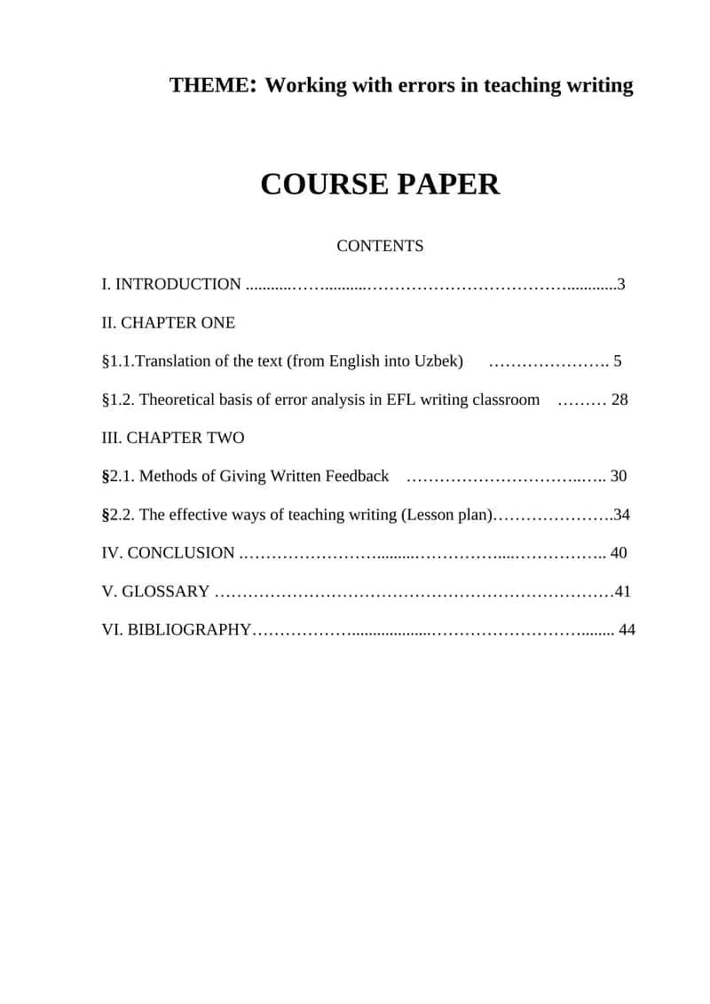 Teaching Writing Skills at Schools