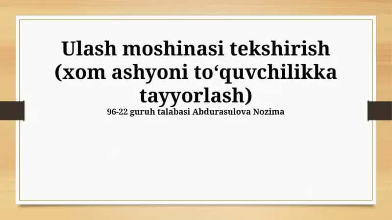 Paxta tozalash mashinalari