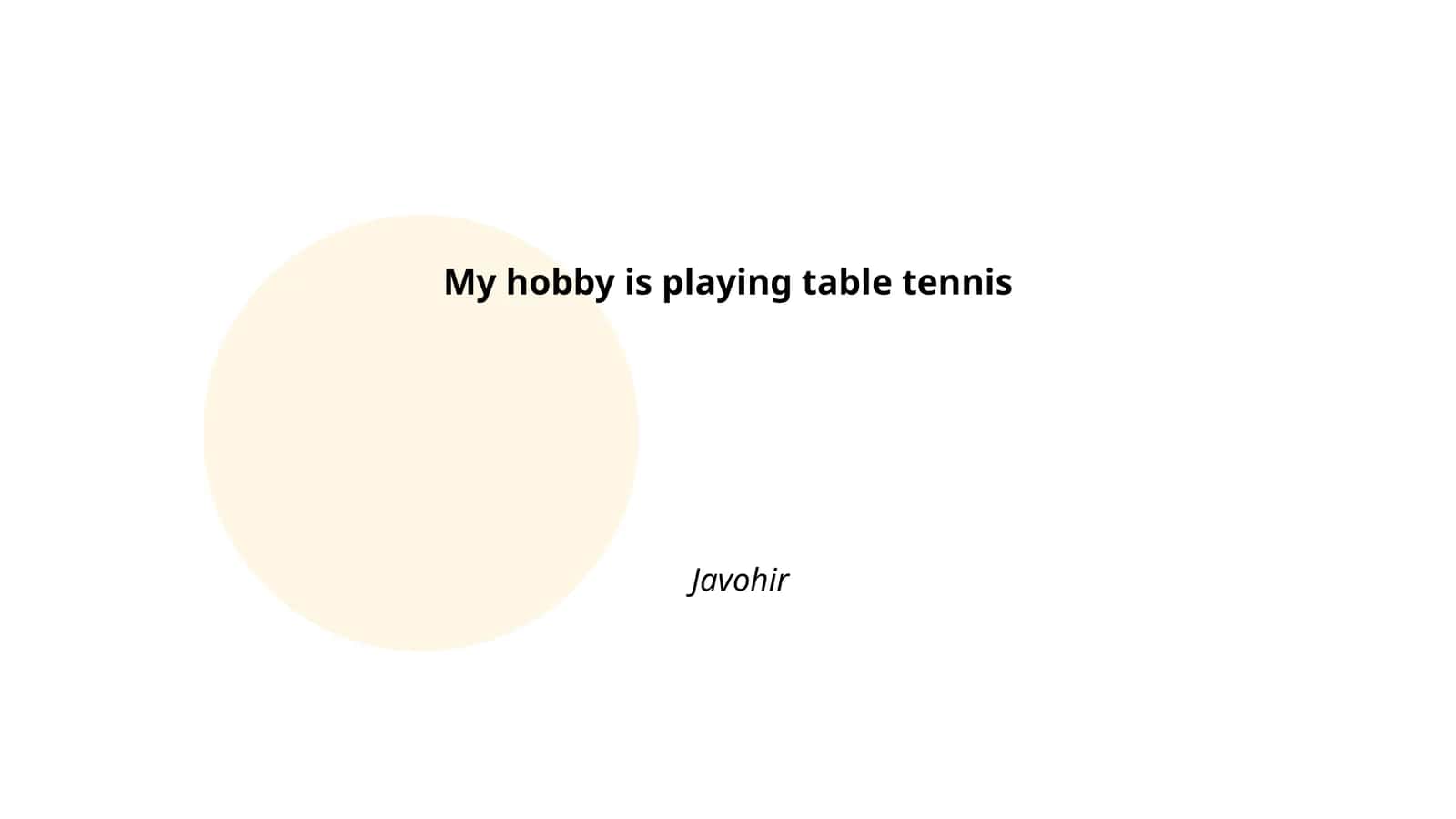 Table Tennis Benefits and Enjoyment