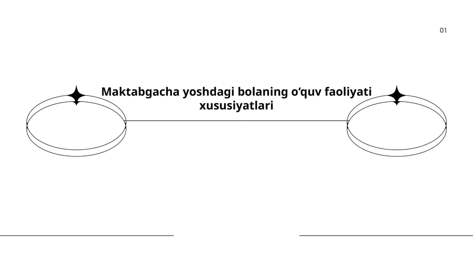 Maktabgacha yoshdagi bolaning o‘quv faoliyati xususiyatlari
