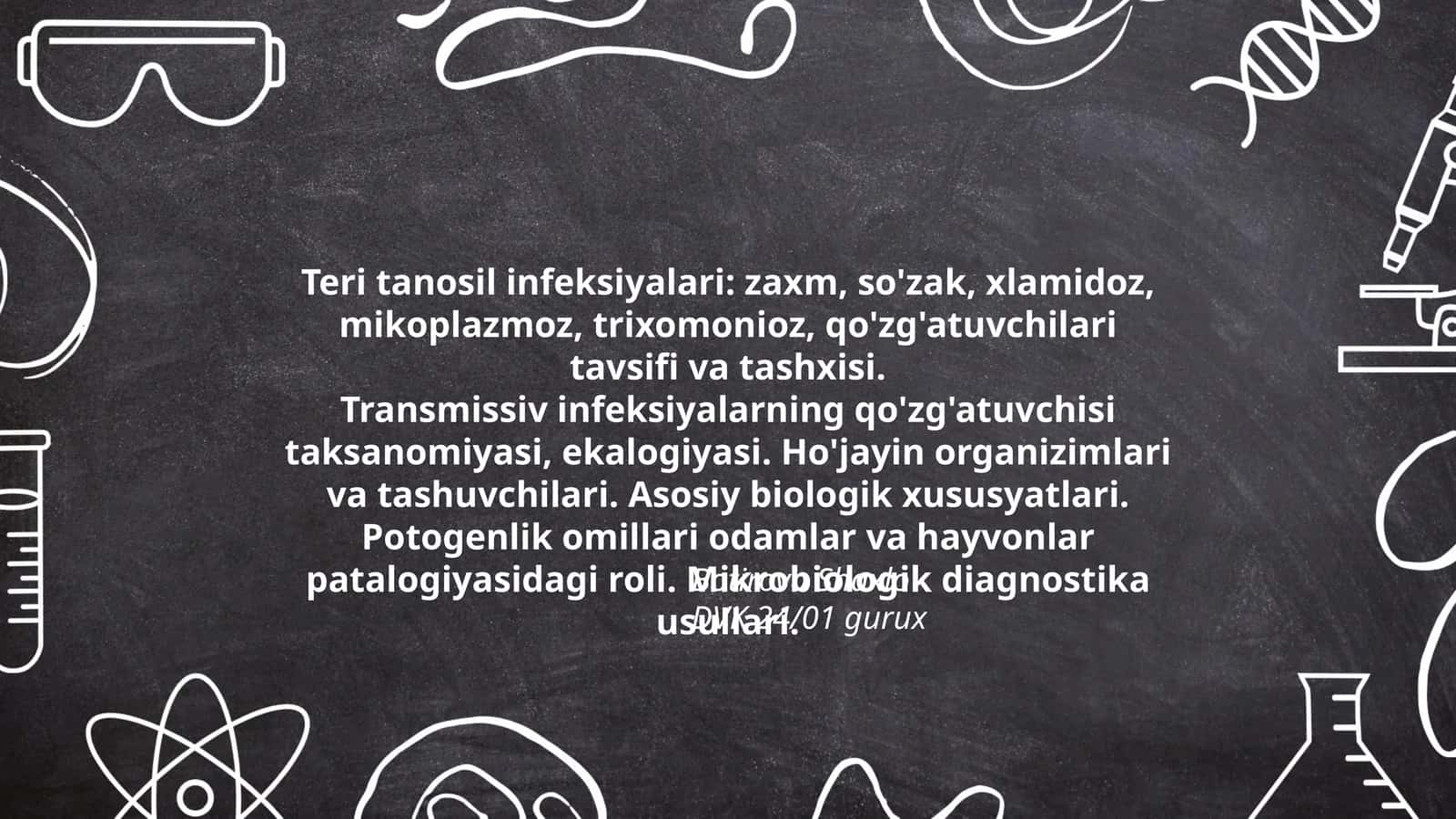 Teri tanosil infeksiyalari
