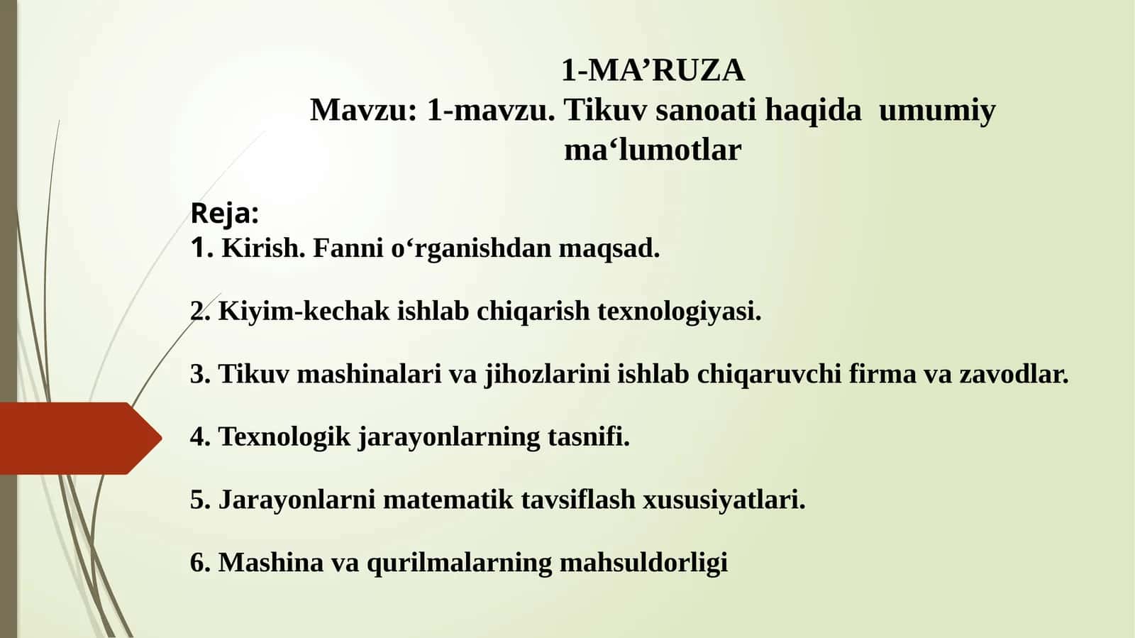 1-mavzu.Tikuvsanoatihaqidaumumiyma‘lumotlar