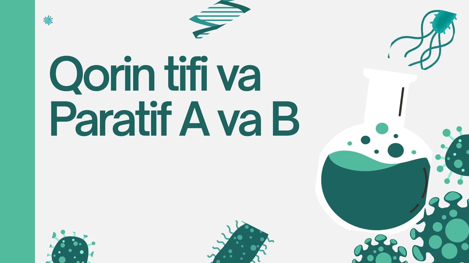 Qorin tifi va paratif