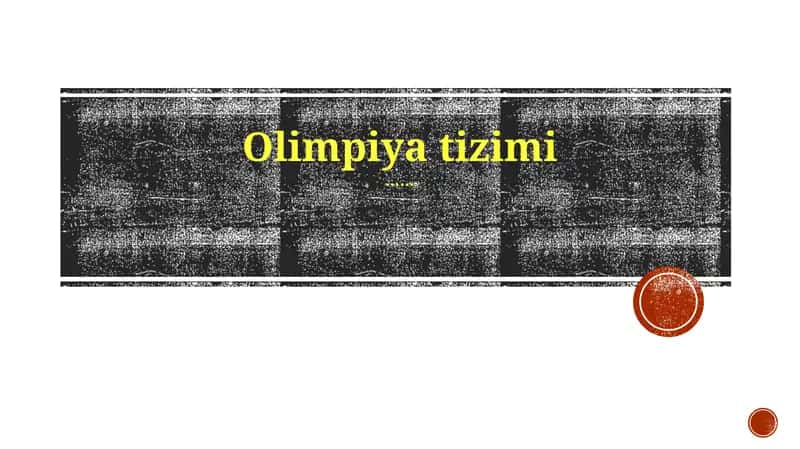 Olimpiya O'yinlari Kitobi