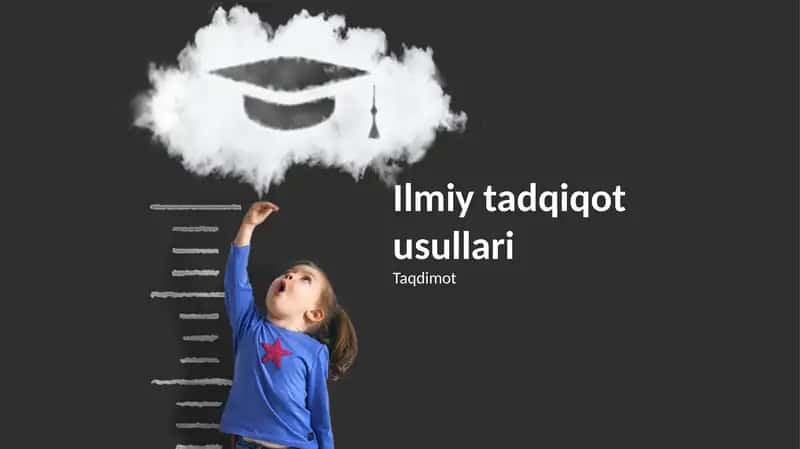 Ilmiy tadqiqot usullari