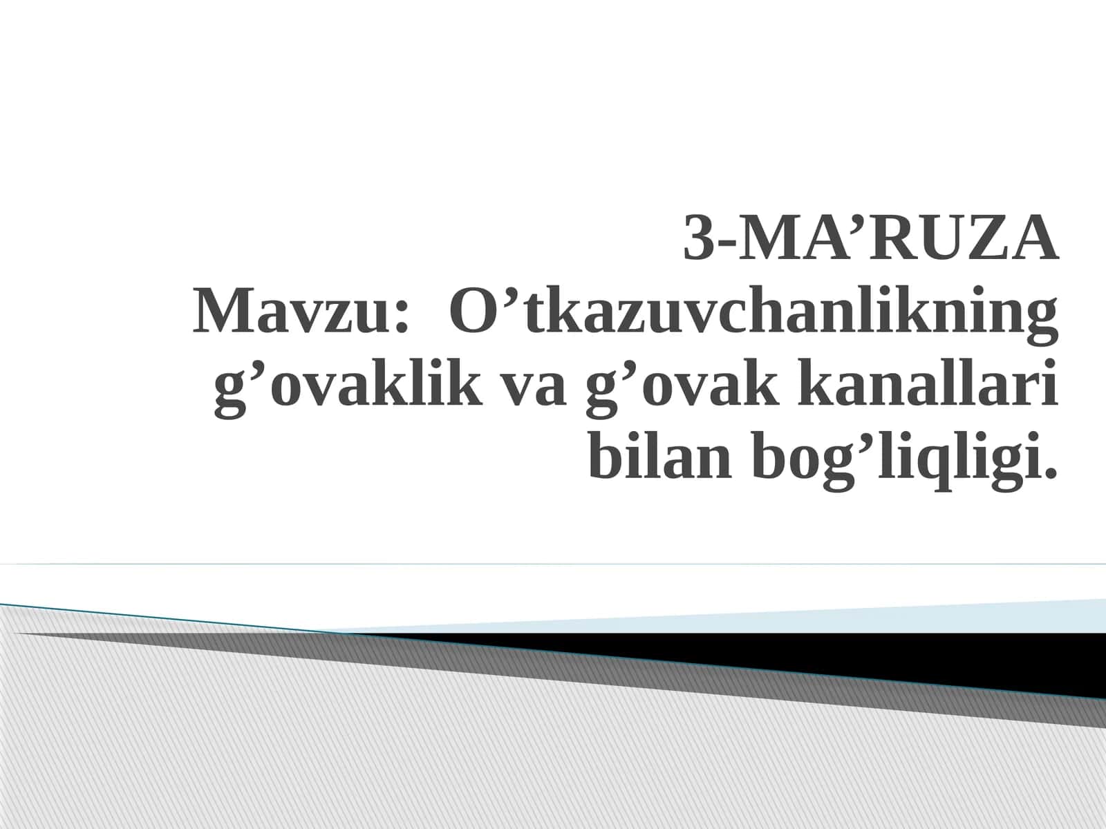 Togʻ jinslarining solishtirma yuzasi