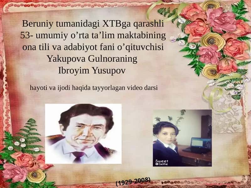 Yakupova Gulnora