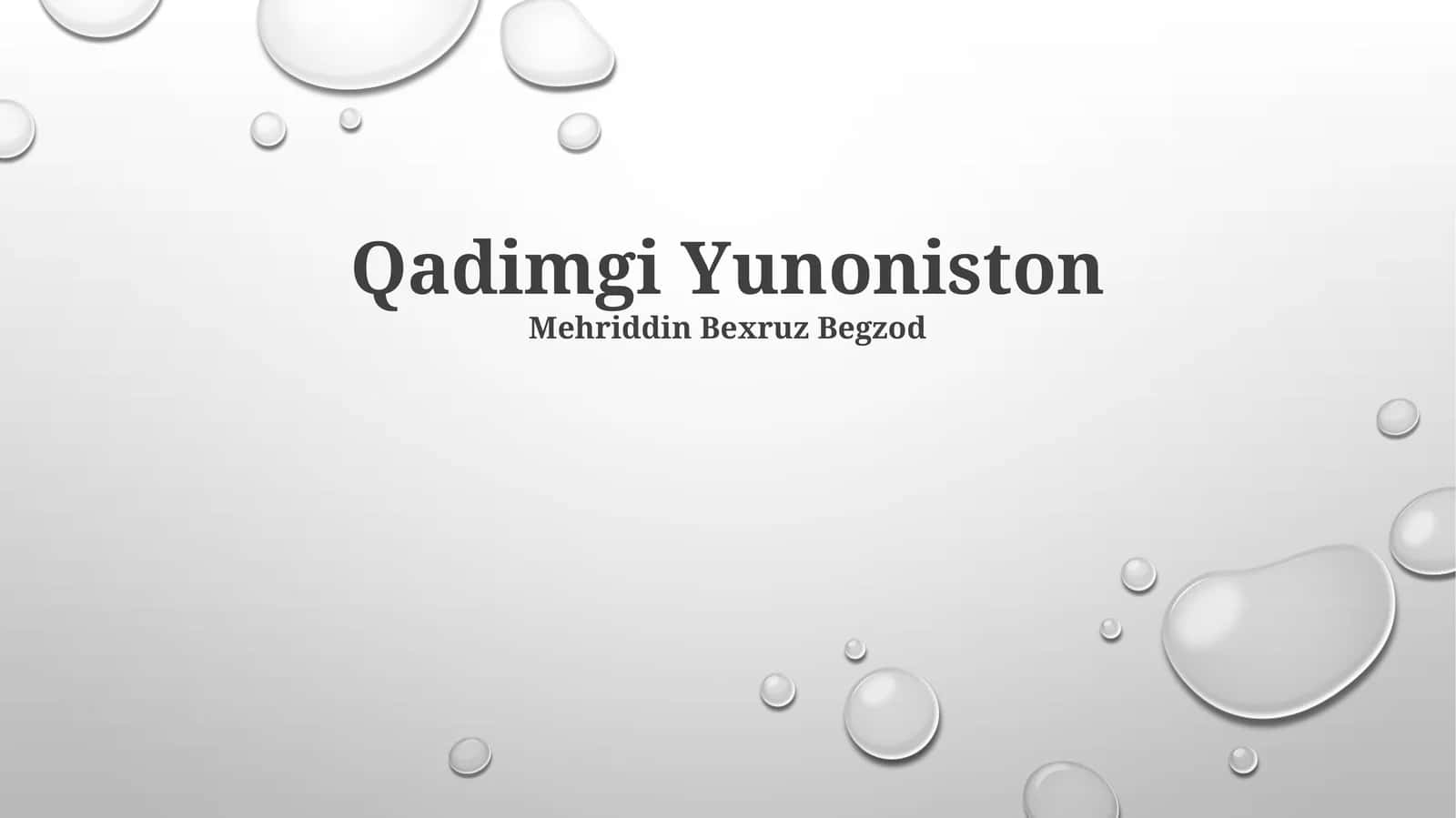 Qadimgi Yunoniston